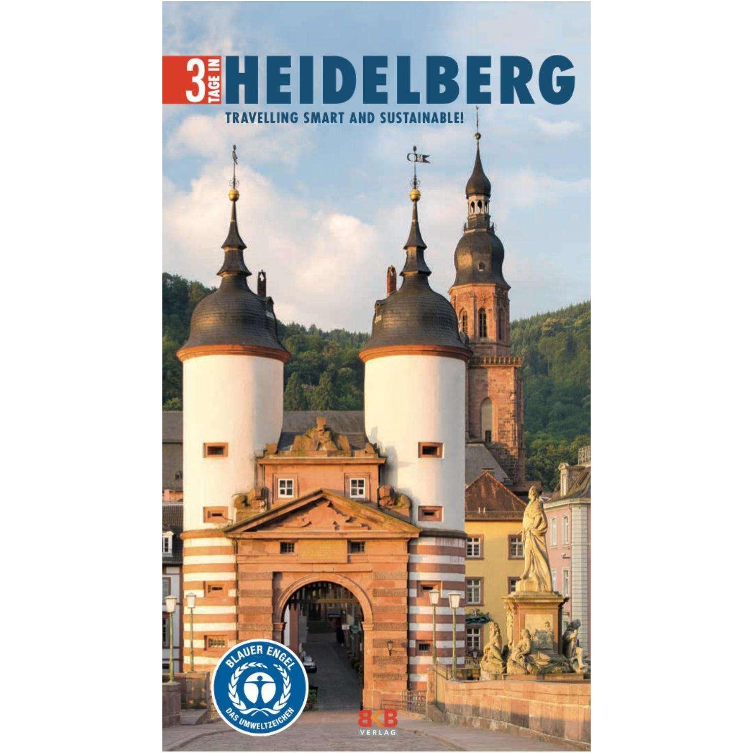 3 Days in Heidelberg, Ratgeber von John Sykes, Brigitte Hintzen-Bohlen