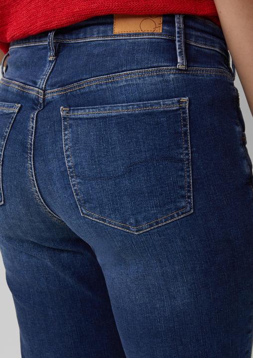 Produktbild S.Oliver Jeans-Hose Jeans / Slim Fit / Mid Rise / Capri Length (50)