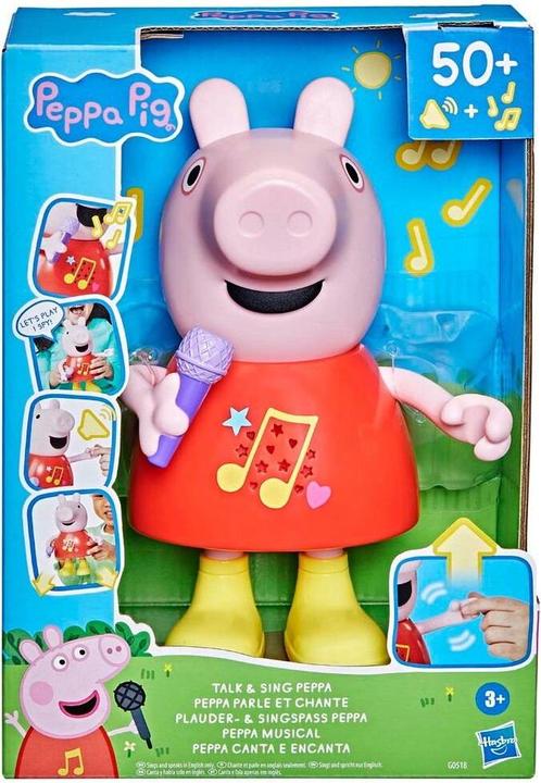 Actual product image Peppa Pig Plauder- & Singspass Peppa Puppe