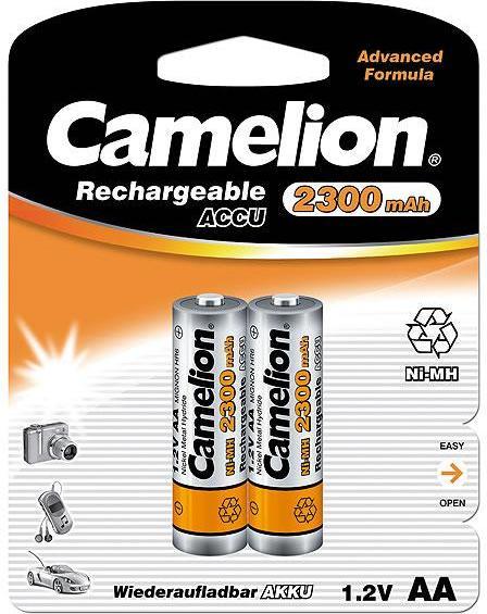 Actual product image Camelion Mignon (2 pcs., AA, 2300 mAh)
