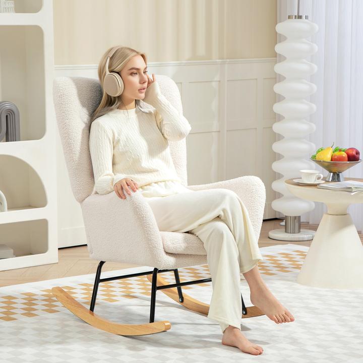 Immagine prodotto Homcom Sedia a dondolo