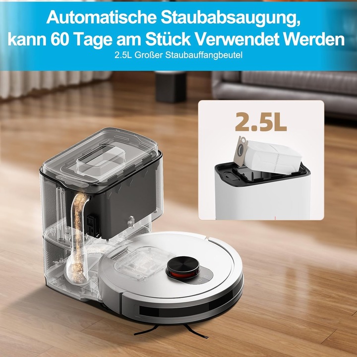 Image du produit Xiaomi Roidmi EVE CC (Robot d'aspiration et de nettoyage)