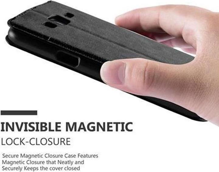 Actual product image Cadorabo Book Invisible Magnet Cover (Samsung Galaxy J5 (2015))