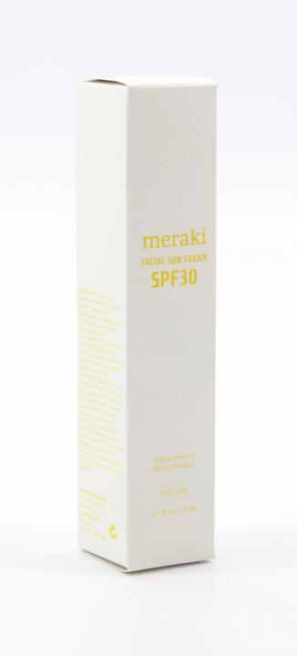 Produktbild Meraki Mildly scented (Sonnencreme Gesicht, SPF 30, 50 ml, 50 g)