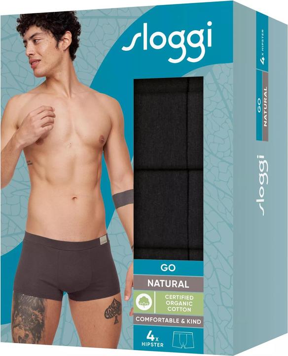 Actual product image Sloggi Go Natural (XL, pack of 4)
