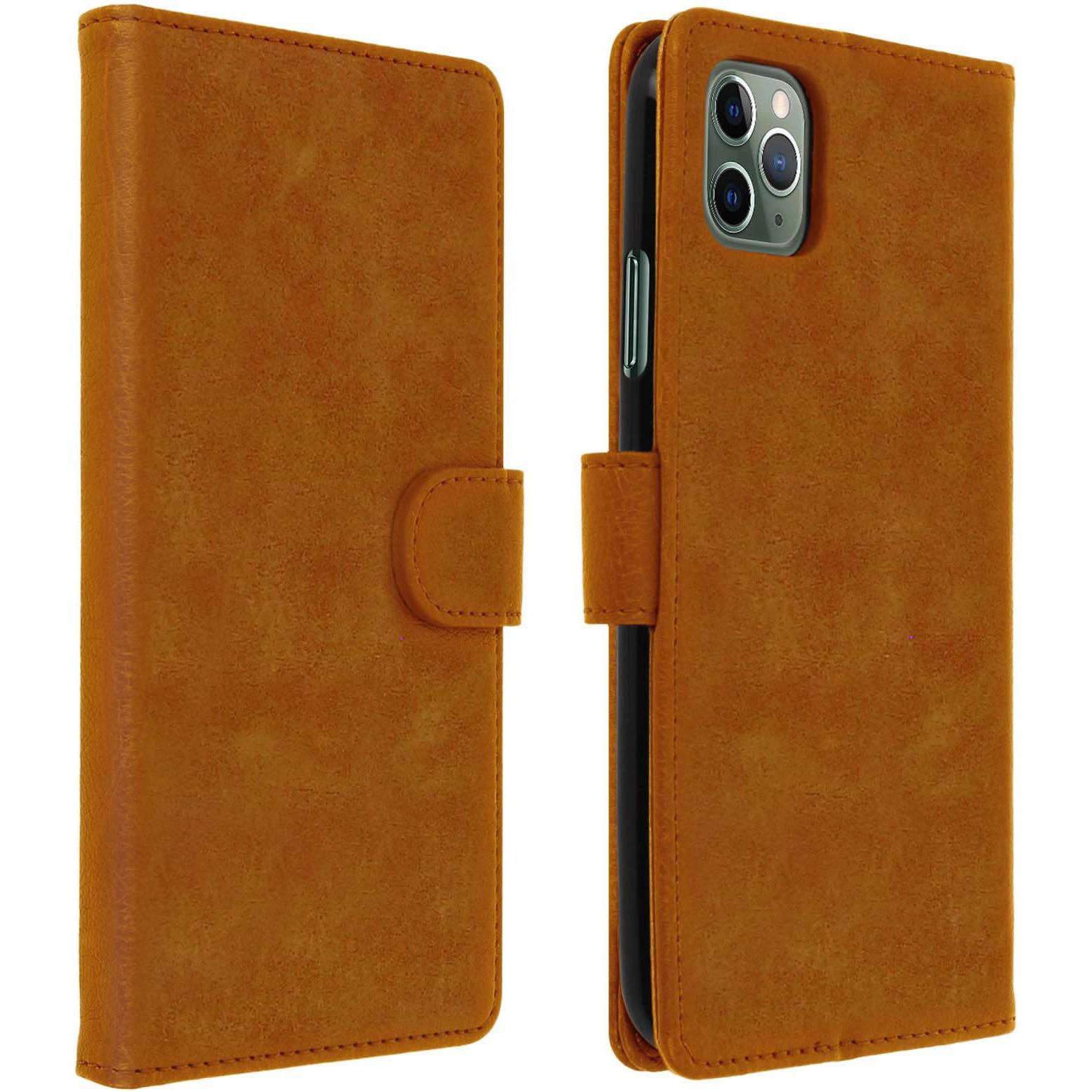 Thumbnail - Avizar Chester Series (Apple iPhone 11 Pro), Smartphone Hülle, Braun