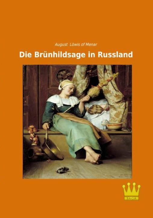 Produktbild Die Brünhildsage in Russland (Deutsch, 2014)