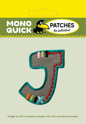 Immagine prodotto Mono Quick Buchstabe J (1 x)