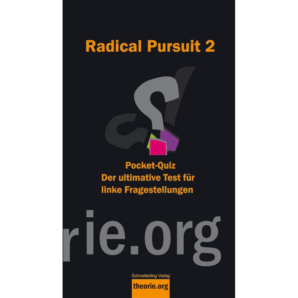 Radical Pursuit, Vol. 2, Belletristik