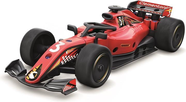 Actual product image Clementoni Constructor car Formula 75094BL