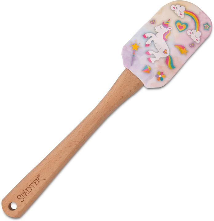 Städter Spatule à pâte licorne 25 cm