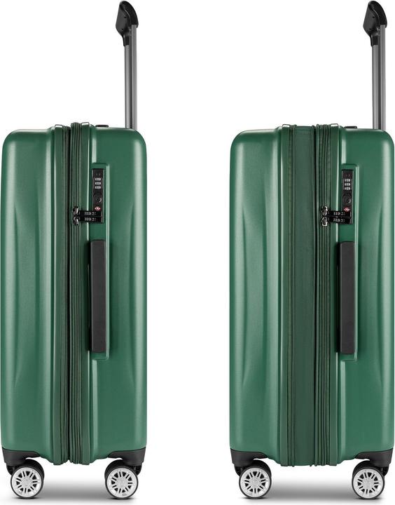 Image du produit Brics Cervia 2.0 4 Rollen Trolley M 69 cm mit Dehnfalte (77 l)