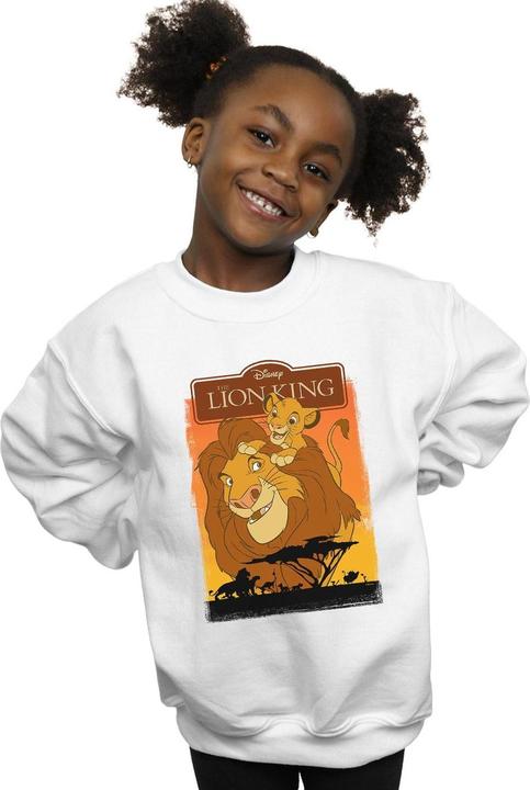 Immagine prodotto Disney The Lion King Simba And Mufasa Felpa Ragazze (116)