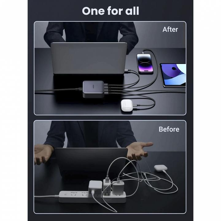 Actual product image Ugreen Nexode Desktop (100 W)