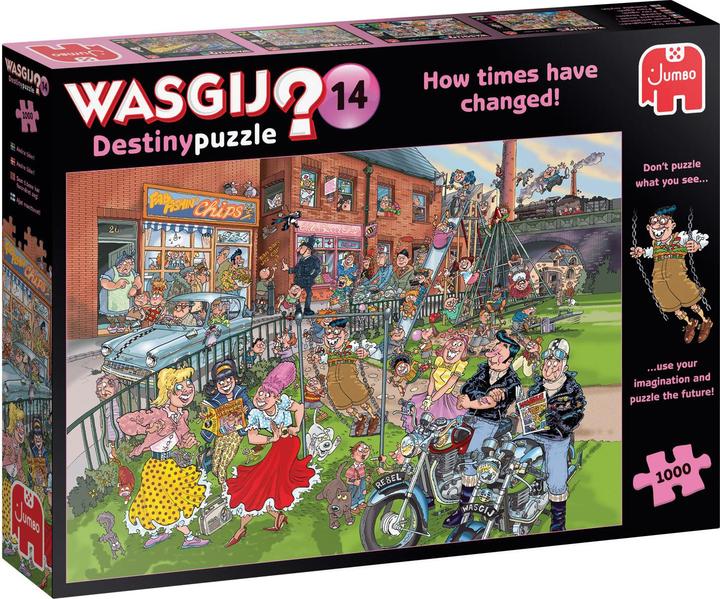 Jumbo Puzzle Wasgij Destiny 14 (1000 pieces)