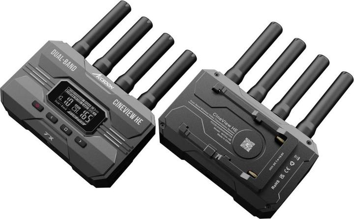 Immagine prodotto Accsoon CineView HE (150 m, Canale di ritorno audio (ARC))