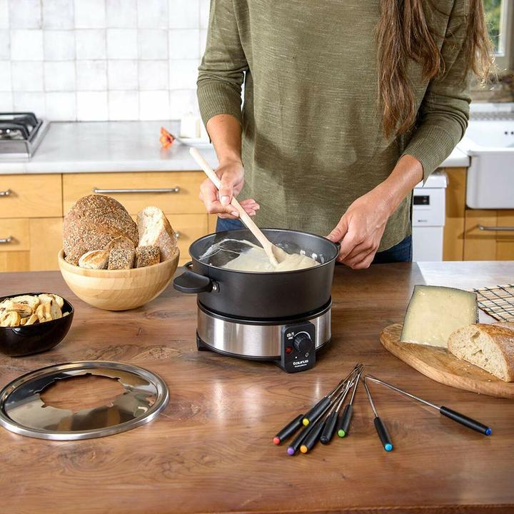 Image du produit Taurus FF2 Appareil à fondue, 2L (Fondue au chocolat, Fondue au fromage)