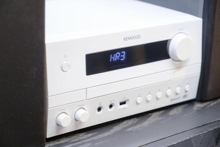Image du produit Kenwood M-822DAB (Bluetooth, Lecteur de CD, 2x 50 W)