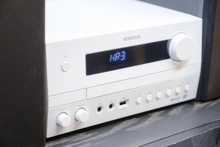 Actual product image Kenwood M-822DAB (Bluetooth, CD player, 2x 50 W)