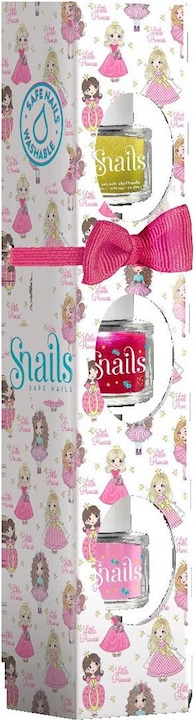Actual product image Snails Gift set of 3 nail polish mini princess