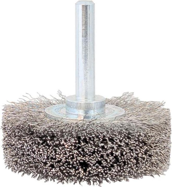 Actual product image Neriox Shank round brush INOX wire