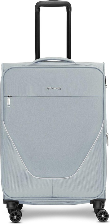 Produktbild Stratic taska 4-Rollen Trolley M 65 cm mit Dehnfalte (74 l, M (50 - 90l))