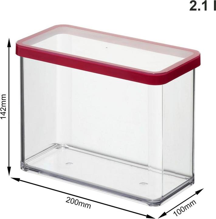 Actual product image Rotho Pojemnik LOFT 2 1 L (2 l)