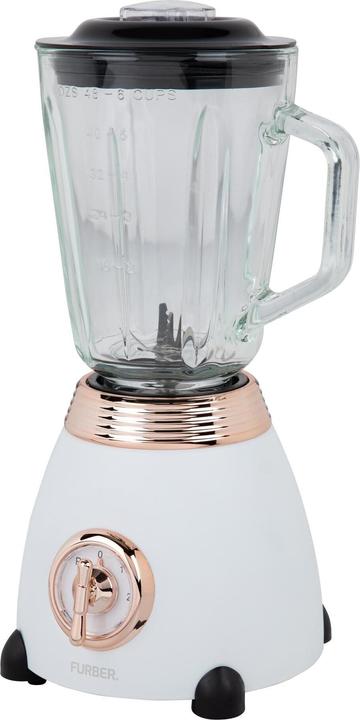Image du produit Furber Wasserkocher, Standmixer und Toaster Set, Rosegold