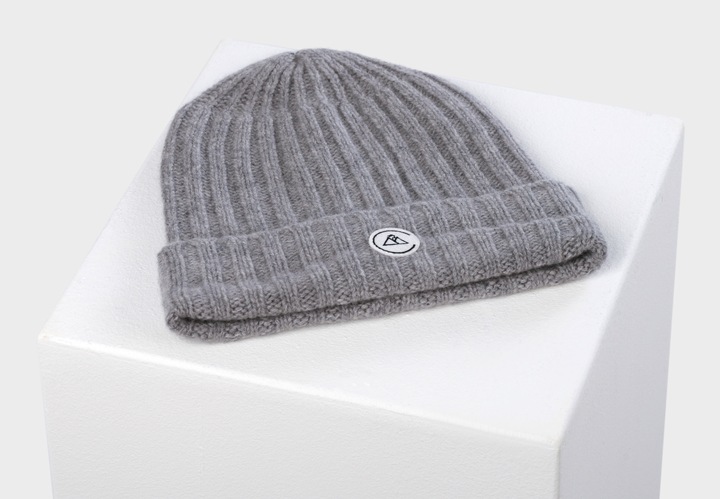 Actual product image Cash-Mere Kaschmir Rib Mütze (One size)