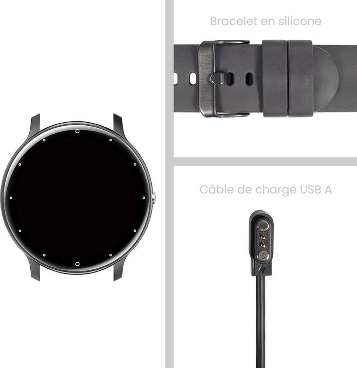 Image du produit Livoo Montre connectée (42 mm)