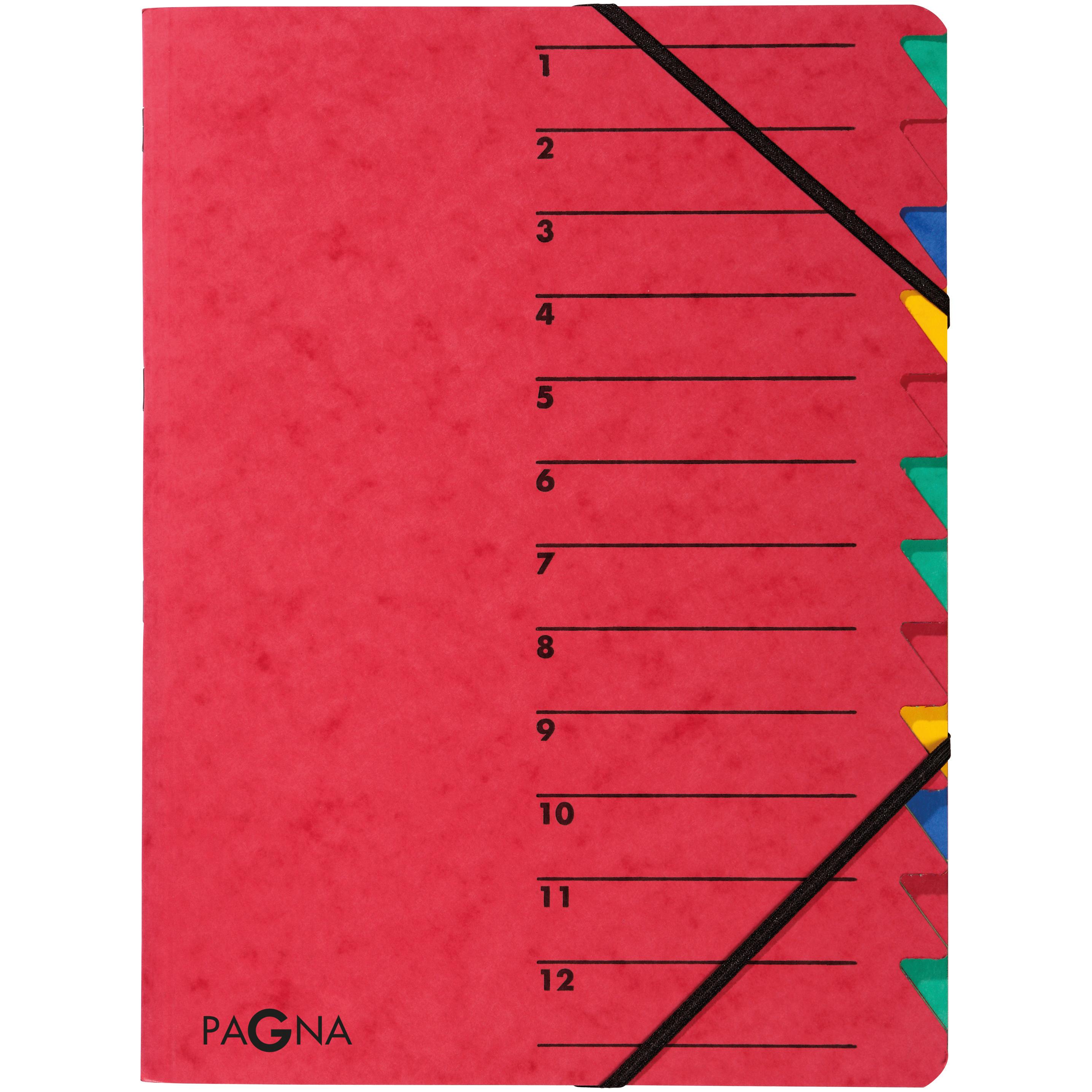 Pagna, Mappe, Ordnungsmappe EASY (A4, 1 x)