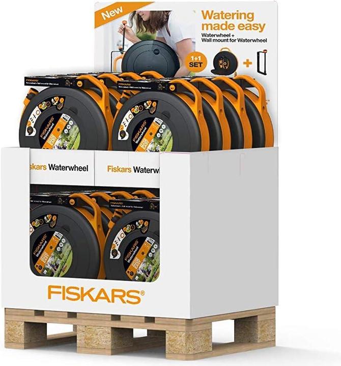 Actual product image Fiskars Waterwheel Plus S (15 m)