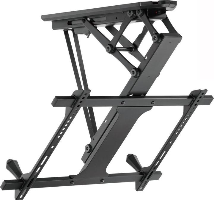 Image du produit Techly Support TV pivotant motorisé pour plafond (Plafond, 35 kg, 32" - 70")