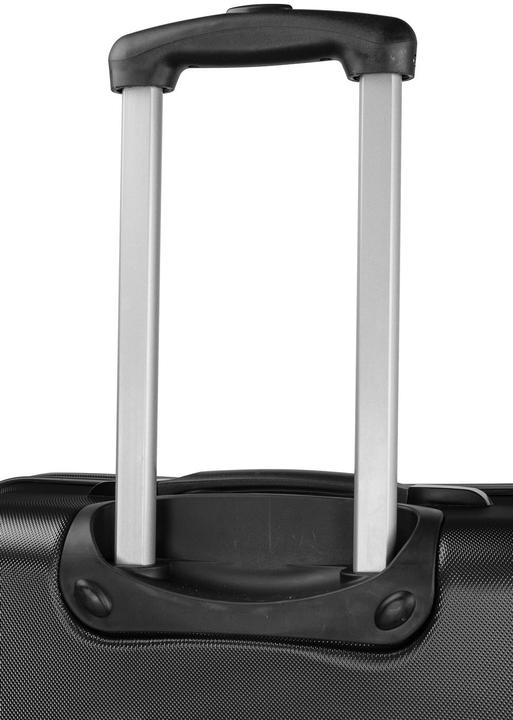 Actual product image Feru Pyramid Peak Classic 75 cm Travel suitcase, black