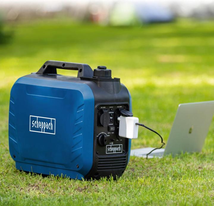 Actual product image Scheppach SG2500i (1600 W, 4.10 l)