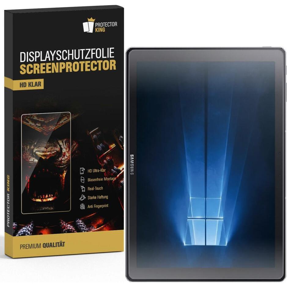 Protectorking 3x Displayschutz HD Klar (3 Stück, Galaxy Tab Pro S), Tablet Schutzfolie