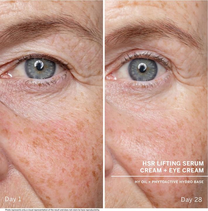 Actual product image Babor HSR Lifting Eye Cream (Eye Care Fluid, 30 ml, Day + Night)