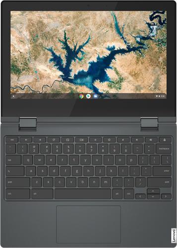 Actual product image Lenovo IdeaPad Flex 3 Chromebook (11.60", Intel Celeron N4020, 8 GB, 128 GB, DE)