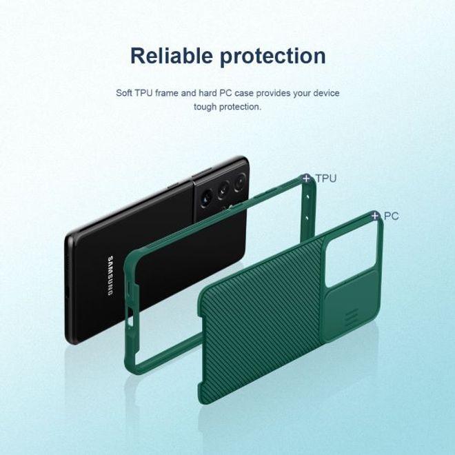 Actual product image Nillkin CamShield (Samsung Galaxy S21 Ultra)