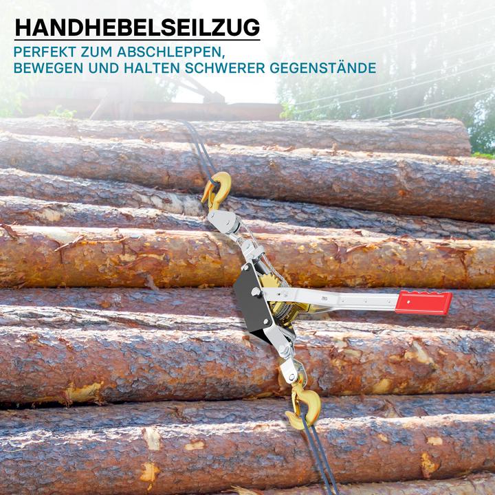 Produktbild Wiltec Handseilzug