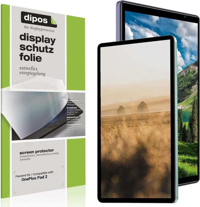 Dipos Screen Protector Anti-Glare for OnePlus Pad 2 (OnePlus Pad 2)