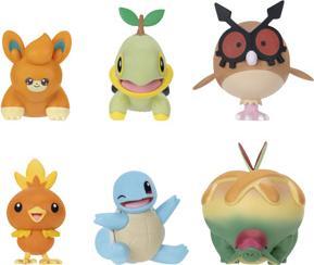Actual product image Pokémon - Battle Figure 3 Pack: Torkoal, Axew, Frogadier - (PKW4089)