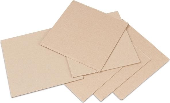 Actual product image Antalis Bølgepapark 718x1018mm hvid/brun 3mm