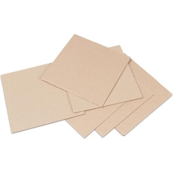 Antalis, Verpackungsmaterial, Bølgepapark 718x1018mm hvid/brun 3mm