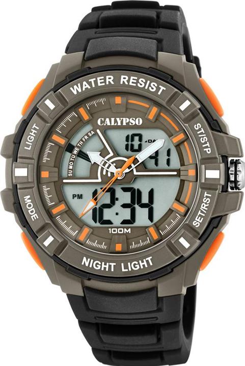 Actual product image Calypso Street Style (Analogue wristwatch, Digital watch, 54 mm)