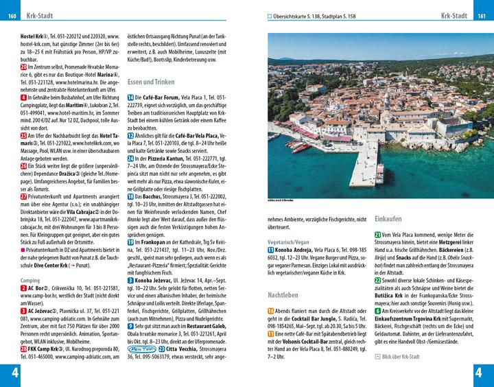 Immagine prodotto Reiseführer Dalmatien & Kvarner Bucht (Tedesco, Werner Labbra, 2022)