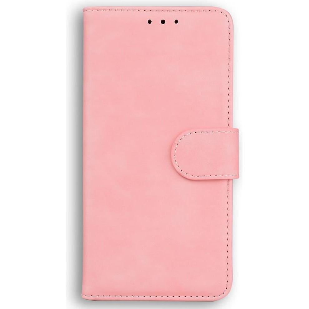 Cover-Discount Xiaomi Redmi Note 15 Pro+ / Poco M8 Pro - Solide Leder Etui Hülle (Mi 8 Pro, Xiaomi Redmi Note 15 Pro+), Cover smartphone, Rosa