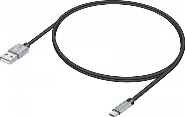 Image du produit Sencor Câble de synchronisation et de charge USB avec connecteur micro-USB (1 m)