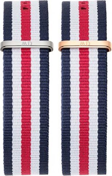 Actual product image Daniel Wellington Canterbury (18 mm, Stainless steel)