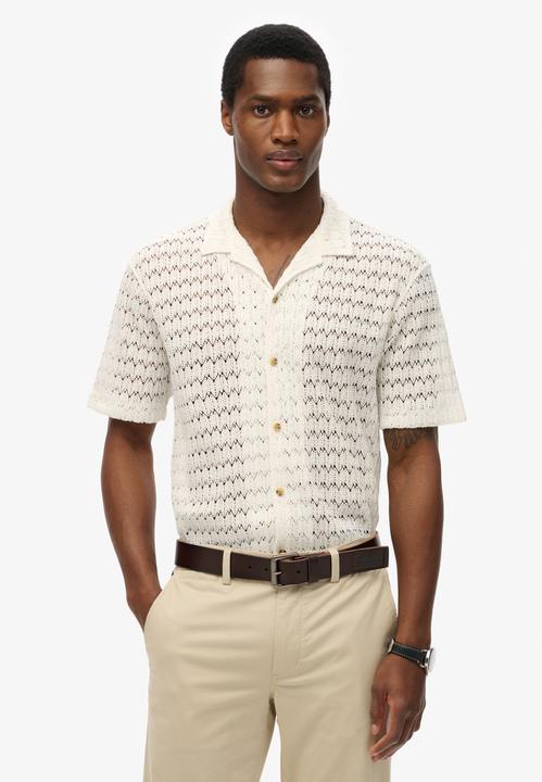 Immagine prodotto Superdry Strickhemd mit Struktur (XL)